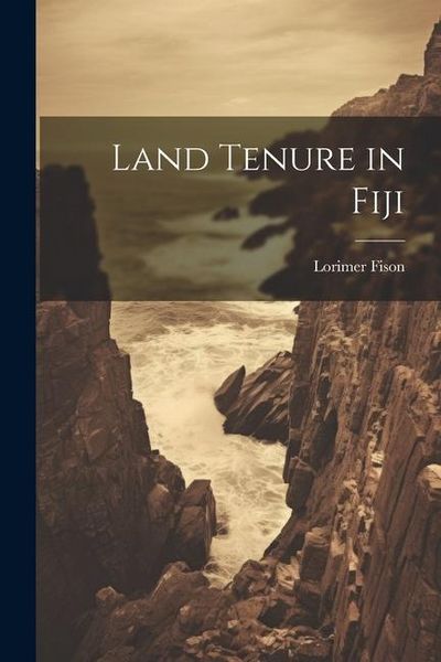 Produktbild: Land Tenure in Fiji