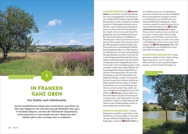Produktbild: Wandergeheimtipps Franken