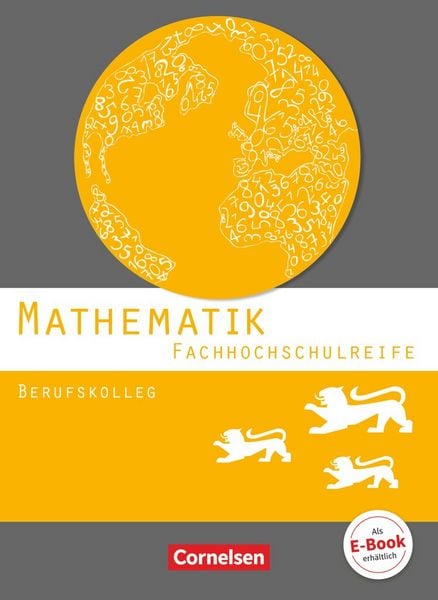 Produktbild: Mathematik - Fachhochschulreife - Berufskolleg Baden-W&uuml;rttemberg 2016