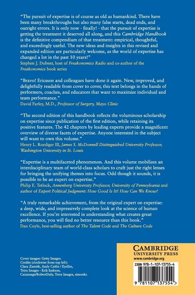 Produktbild: The Cambridge Handbook of Expertise and Expert Performance