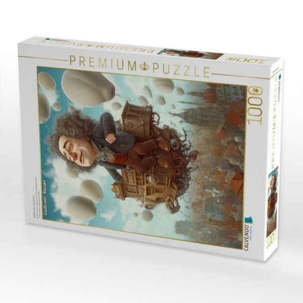 Produktbild: CALVENDO Puzzle Weltliteratur visualisiert | 1000 Teile Lege-Gr&ouml;&szlig;e 64x48cm Foto-Puzzle f&uuml;r gl&uuml;ckliche Stunden