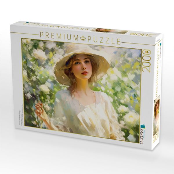 Produktbild: CALVENDO Puzzle In einem bl&uuml;henden Garten | 2000 Teile Lege-Gr&ouml;&szlig;e 90x67cm Foto-Puzzle f&uuml;r gl&uuml;ckliche Stunden
