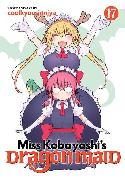 Produktbild: Miss Kobayashi's Dragon Maid Vol. 17