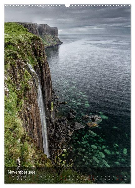 Produktbild: Schottland: Highlands und die Isle of Skye (Wandkalender 2026 DIN A2 hoch), CALVENDO Monatskalender