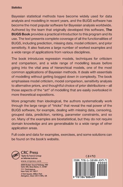 Produktbild: The BUGS Book