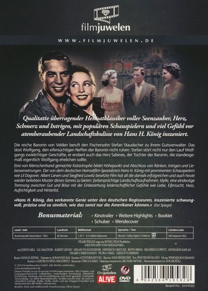 Produktbild: Der Fischer vom Heiligensee (Filmjuwelen)