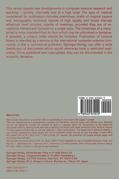 Produktbild: Attribute Grammars and their Applications