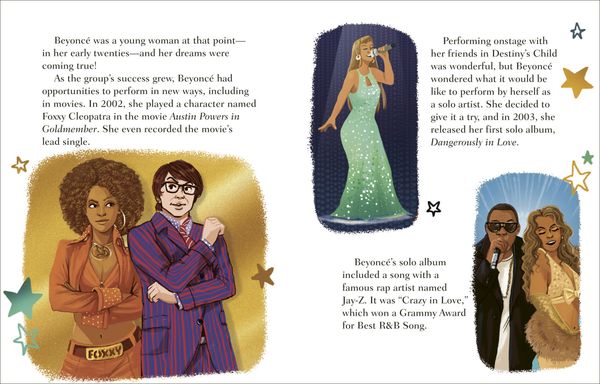 Produktbild: Beyonce: A Little Golden Book Biography