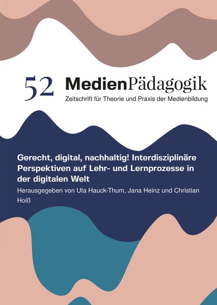 Produktbild: Gerecht, digital, nachhaltig!