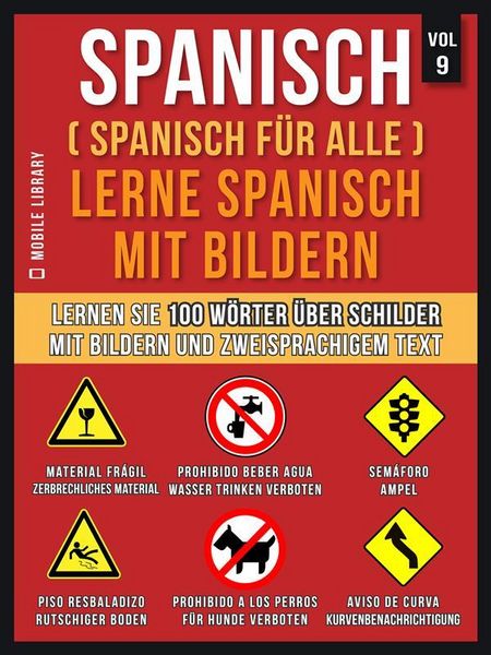 Produktbild: Spanisch (Spanisch f&uuml;r alle) Lerne Spanisch mit Bildern (Vol 9)