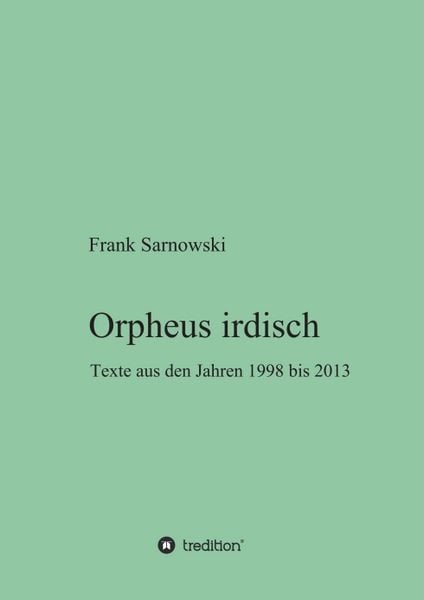 Produktbild: Orpheus irdisch