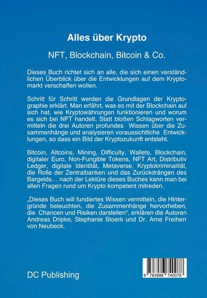 Produktbild: Alles &uuml;ber Krypto