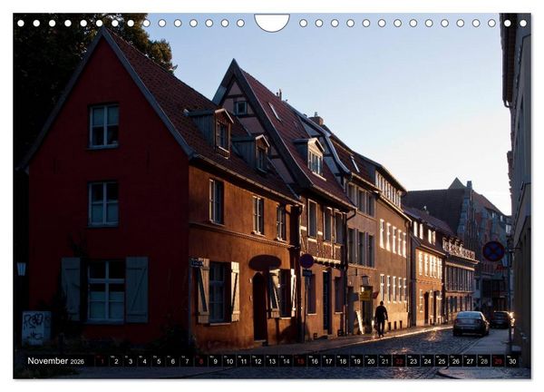 Produktbild: Ostseeperle Stralsund (Wandkalender 2026 DIN A4 quer), CALVENDO Monatskalender