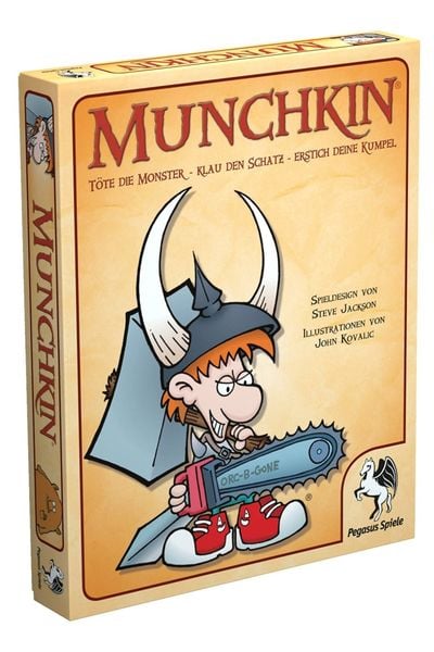 Pegasus - Munchkin Kartenspiel