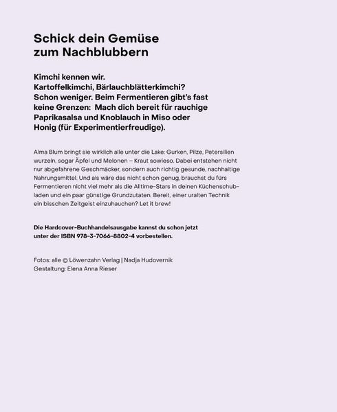 Produktbild: Fantastisch fermentiert