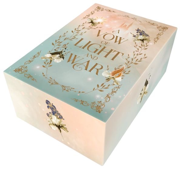 Cove Spezialbox “A Vow of Light and War”, Gebundene Ausgabe von Ayla Dade, Carlsen, 9783551587701