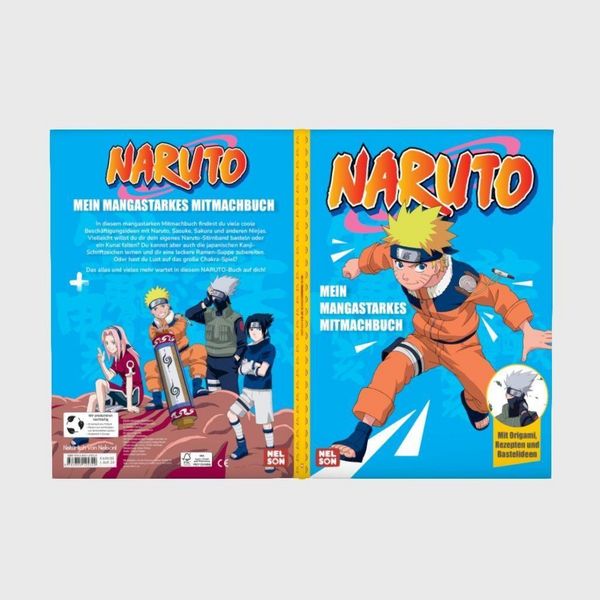 Produktbild: Naruto: Mein mangastarkes Mitmachbuch