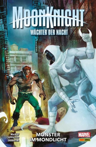 Produktbild: Moon Knight: W&auml;chter der Nacht 3 - Monster im Mondlicht