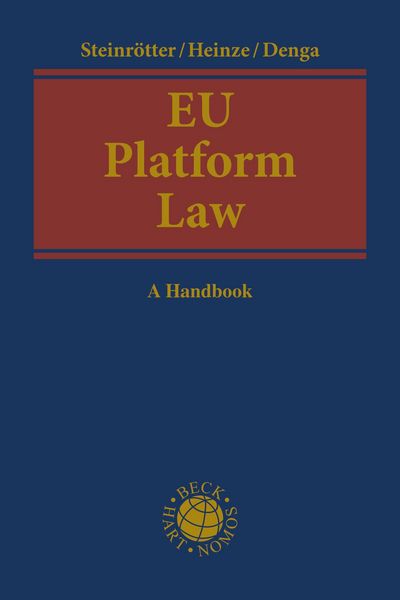 Produktbild: EU Platform Law