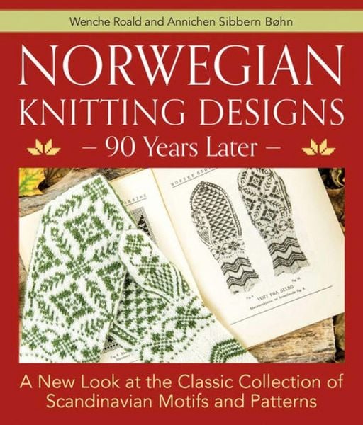 Produktbild: Norwegian Knitting Designs - 90 Years Later