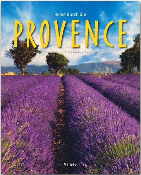 Produktbild: Reise durch die Provence