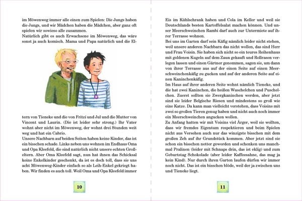 Produktbild: Ferien im M&ouml;wenweg / M&ouml;wenweg Band 8