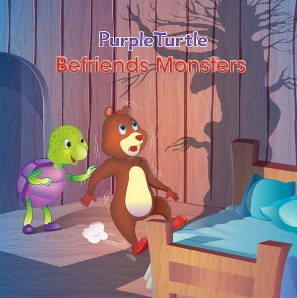 Produktbild: Purple Turtle - Befriends Monsters