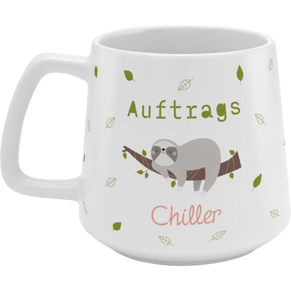 Produktbild: GRUSS & CO Tasse konisch "Auftragschiller"