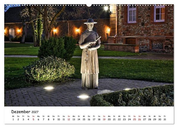 Produktbild: Langenselbold in Hessen (hochwertiger Premium Wandkalender 2027 DIN A2 quer), Kunstdruck in Hochglanz