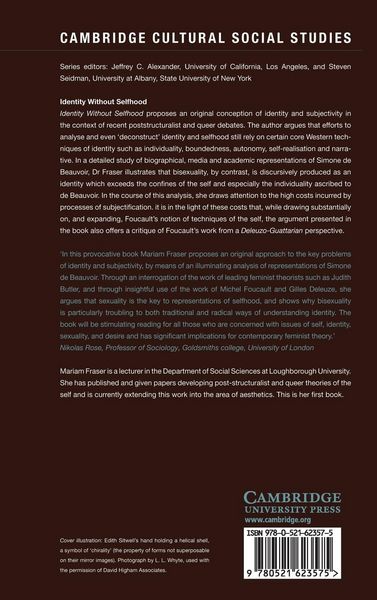 Produktbild: Identity without Selfhood