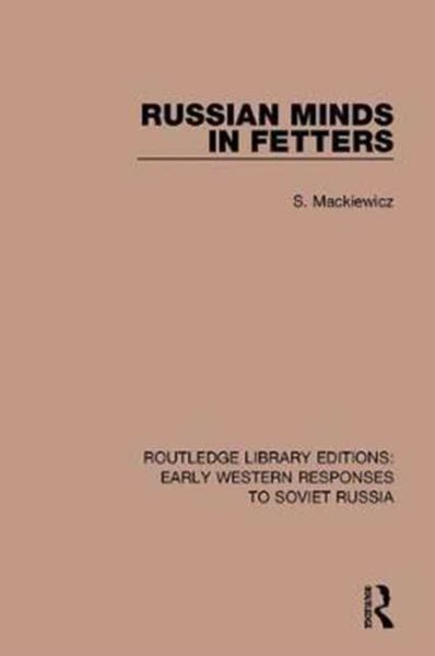 Produktbild: Russian Minds in Fetters