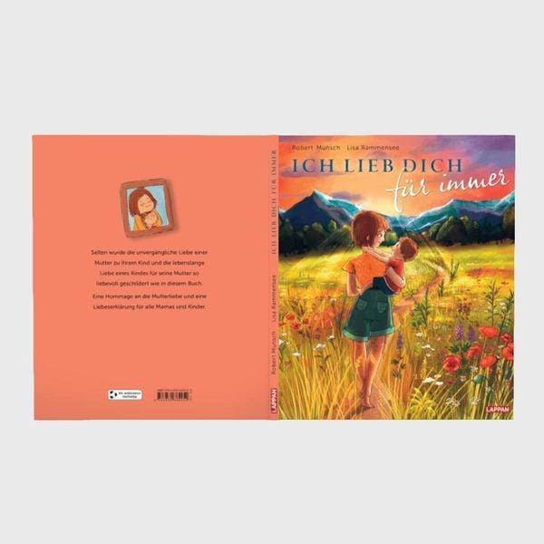 Produktbild: Ich lieb' dich f&uuml;r immer