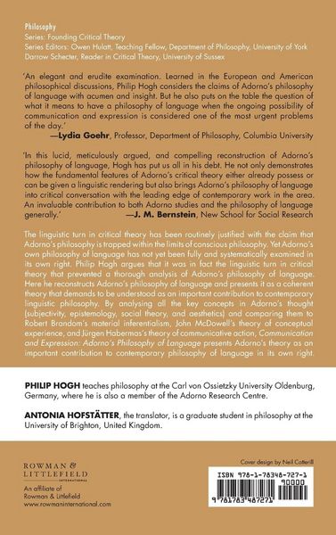 Produktbild: Communication and Expression