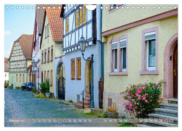 Produktbild: Ein Blick auf Hanau-Steinheim (Wandkalender 2027 DIN A4 quer), CALVENDO Monatskalender