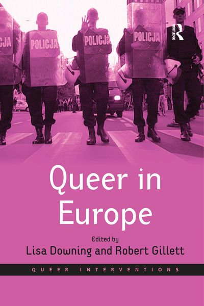 Produktbild: Queer in Europe