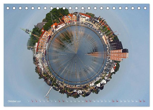 Produktbild: Kappeln und Angeln - Zwischen Ostsee und Schlei (Tischkalender 2027 DIN A5 quer), CALVENDO Monatskalender