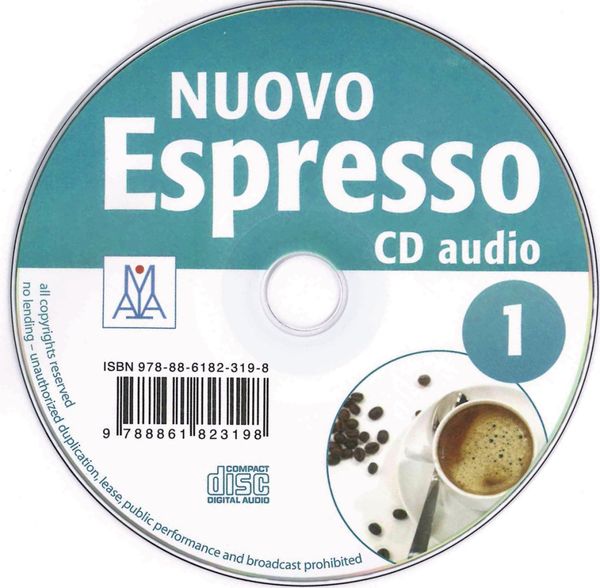 Produktbild: Nuovo Espresso 1 - einsprachige Ausgabe