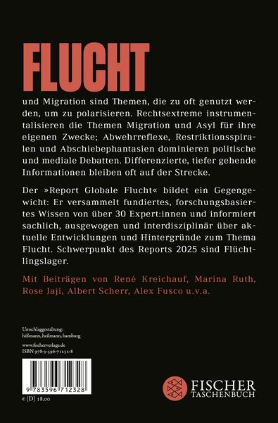 Produktbild: Report Globale Flucht 2025