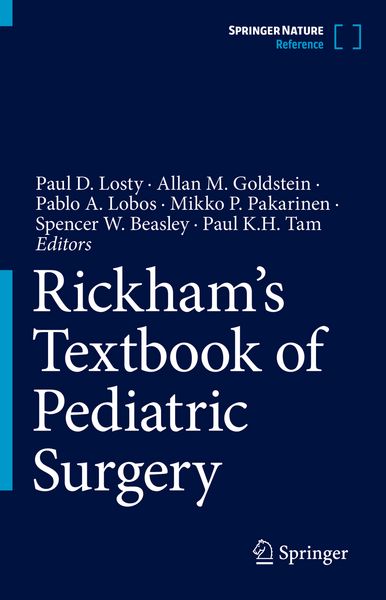 Produktbild: Rickham's Textbook of Pediatric Surgery
