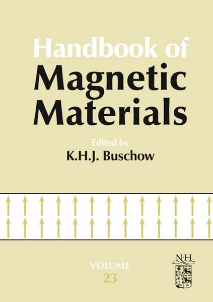 Produktbild: Handbook of Magnetic Materials