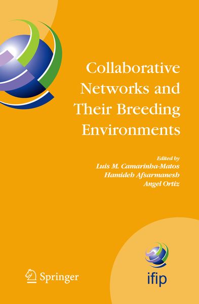 Produktbild: Collaborative Networks and Their Breeding Environments