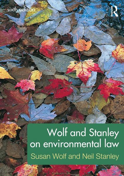 Produktbild: Wolf and Stanley on Environmental Law