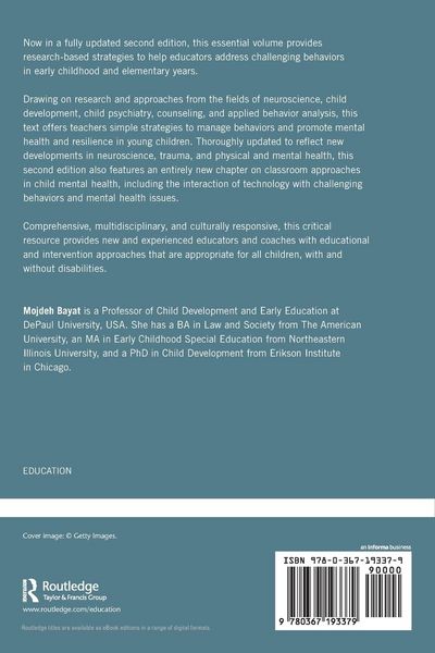 Produktbild: Addressing Challenging Behaviors and Mental Health Issues in Early Childhood