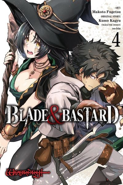 Produktbild: Blade & Bastard, Vol. 4 (Manga)