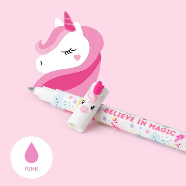 Produktbild: Legami L&ouml;schbarer Gelstift - Einhorn
