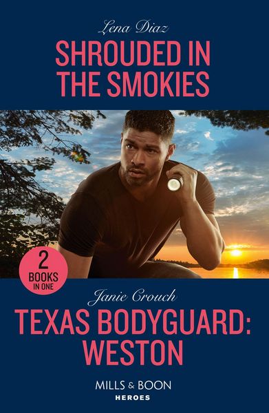 Produktbild: Crouch, J: Shrouded In The Smokies / Texas Bodyguard: Weston