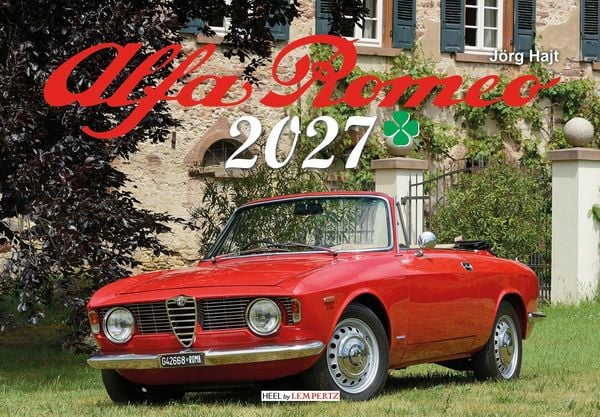 Produktbild: Alfa Romeo Kalender 2027