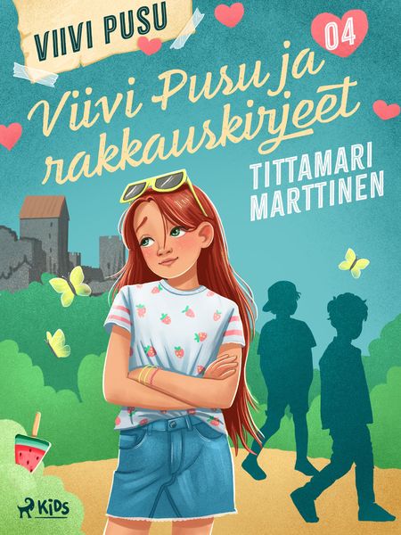 Produktbild: Viivi Pusu ja rakkauskirjeet