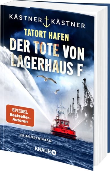 Produktbild: Tatort Hafen - Der Tote von Lagerhaus F