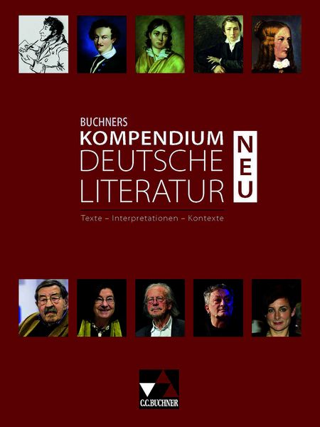 Produktbild: Buchners Kompendium Deutsche Literatur NEU / Kompendium Deutsche Literatur Ausgabe ab 2023
